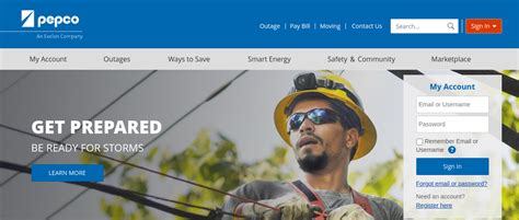 pepco kvtine|Sign in to Your Account